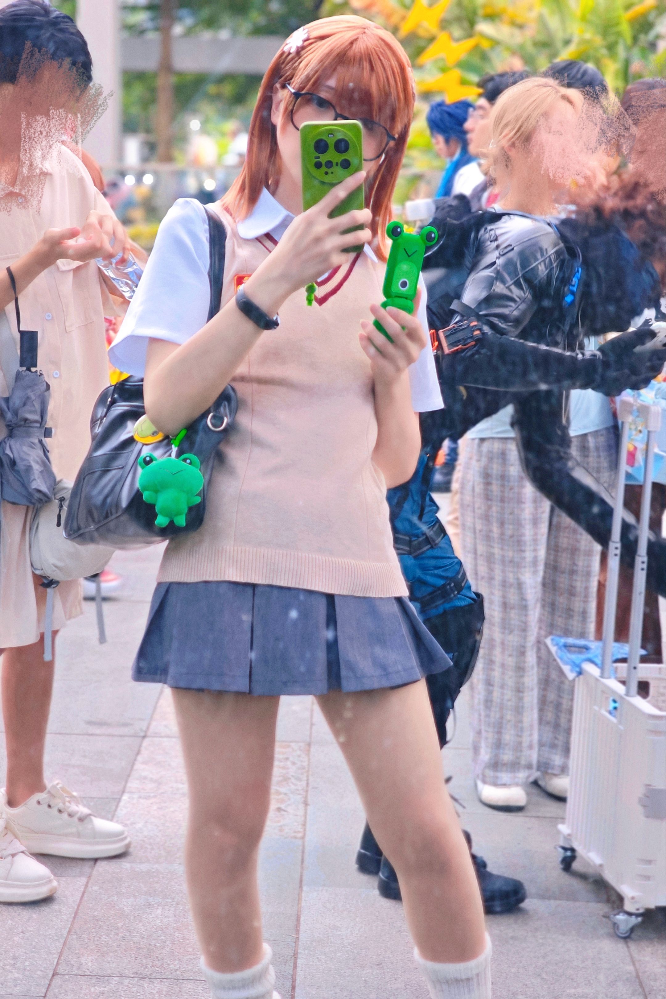 御坂美琴[超话]御坂美琴某科学的超电磁炮魔法禁书目录 常盘台学生的放课后～ ​​​