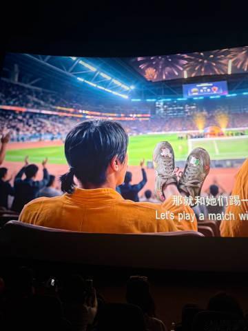 仅拍了一张剧照，满意👍功夫女足7.11天津天河城15:39