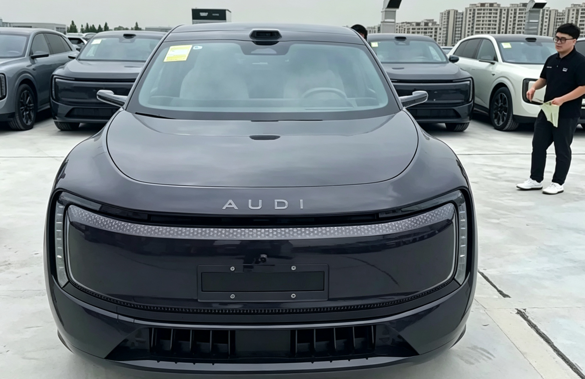 试驾奥迪新车，体验超出预期