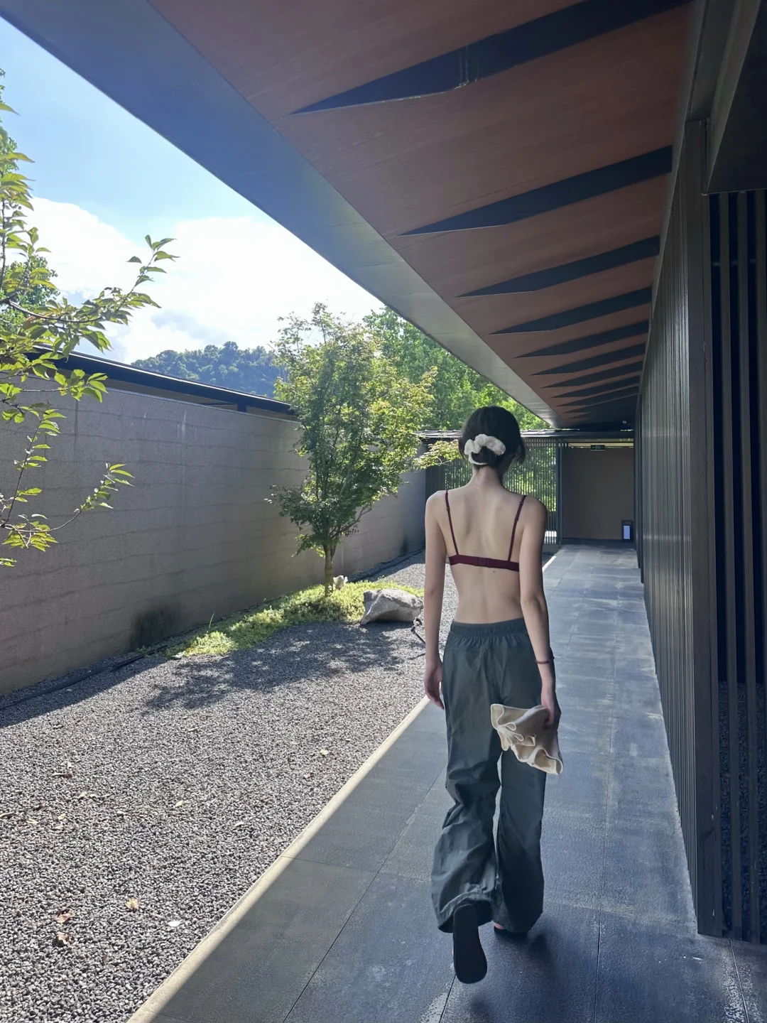 随手买到lululemon神裤