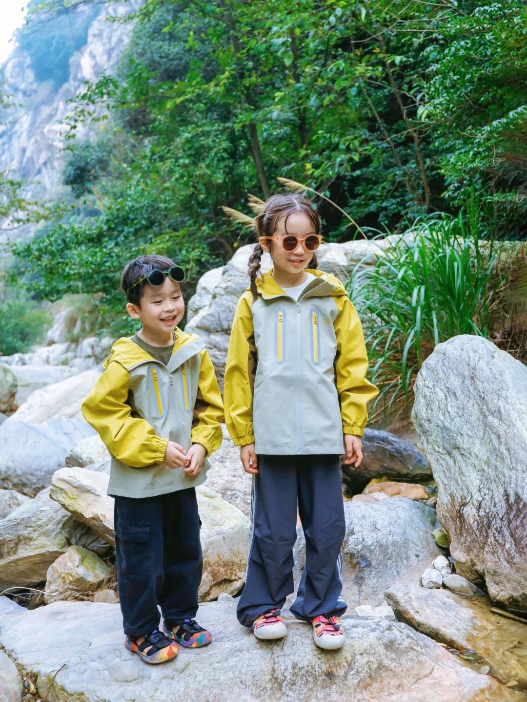 自由和快乐，是童年最美的底色🌿✨