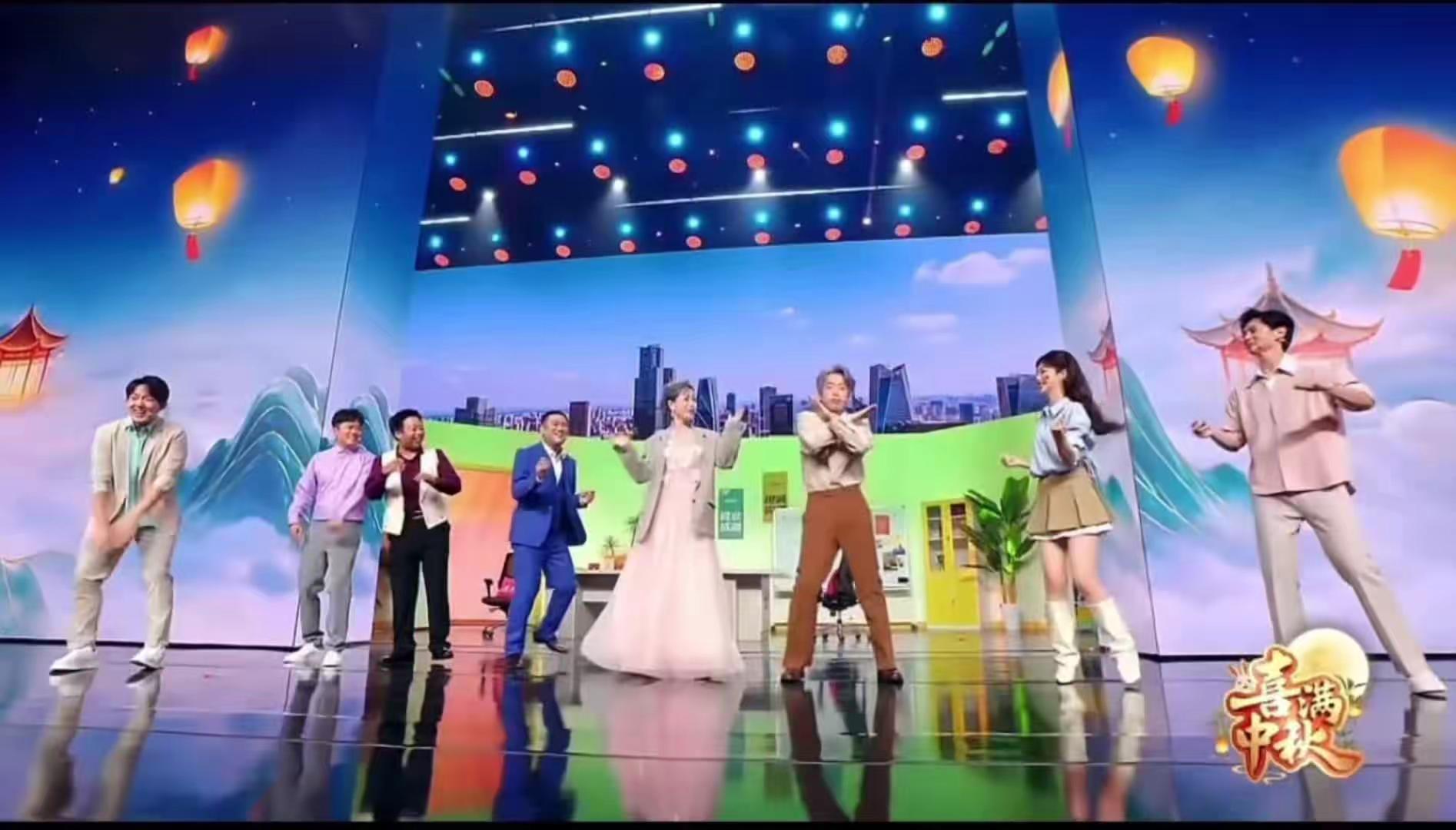 谁能拒绝：活泼俏皮可爱又古灵精怪的@叶童 总台喜迎中秋