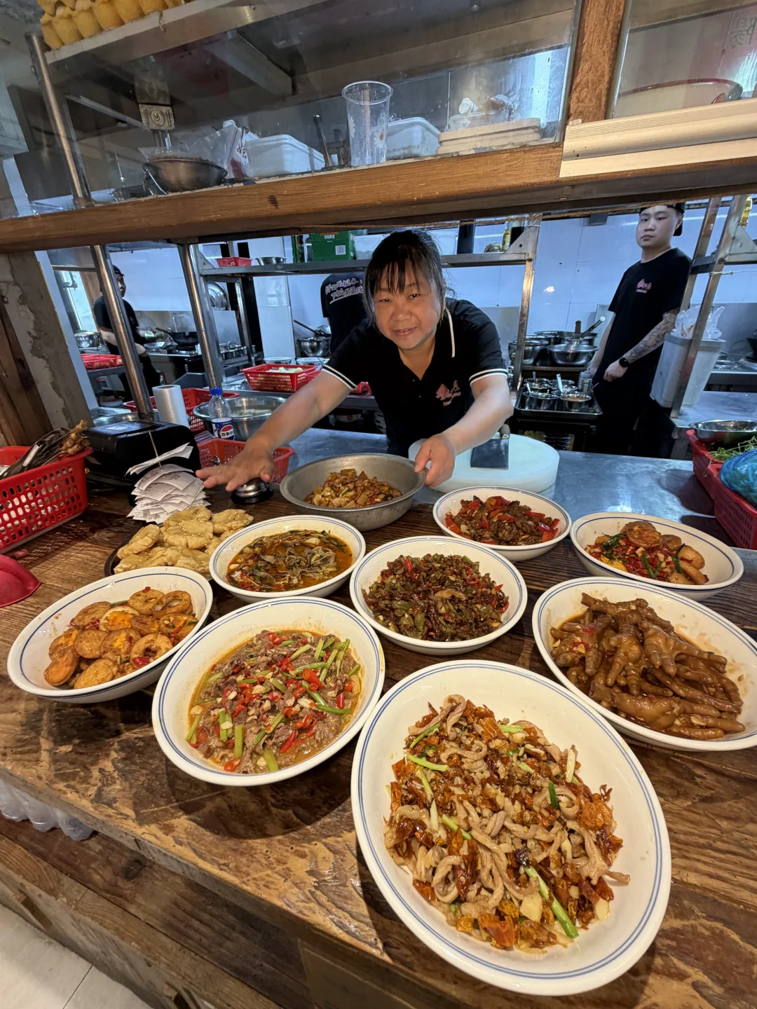 逛完湖南省博直奔这个阿姨！！好吃到晕厥！！
