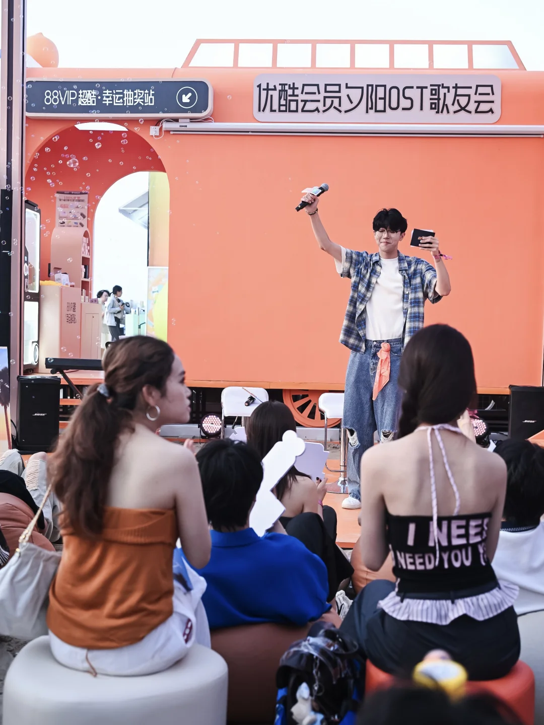 本“酷酷子”会员听到旋律，DNA一下子就动了！