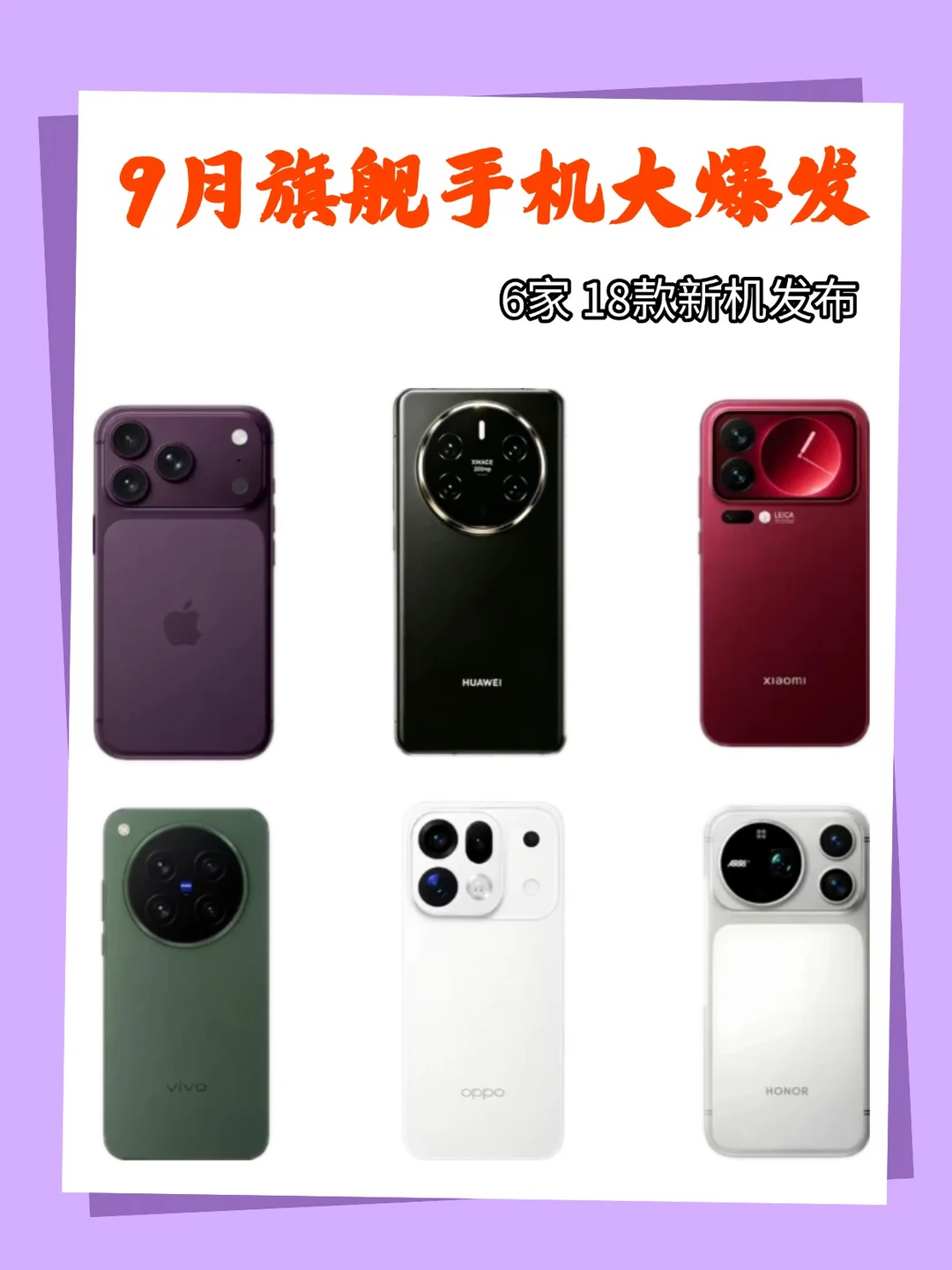 今年买手机的一定要看，全系Pro Max版本