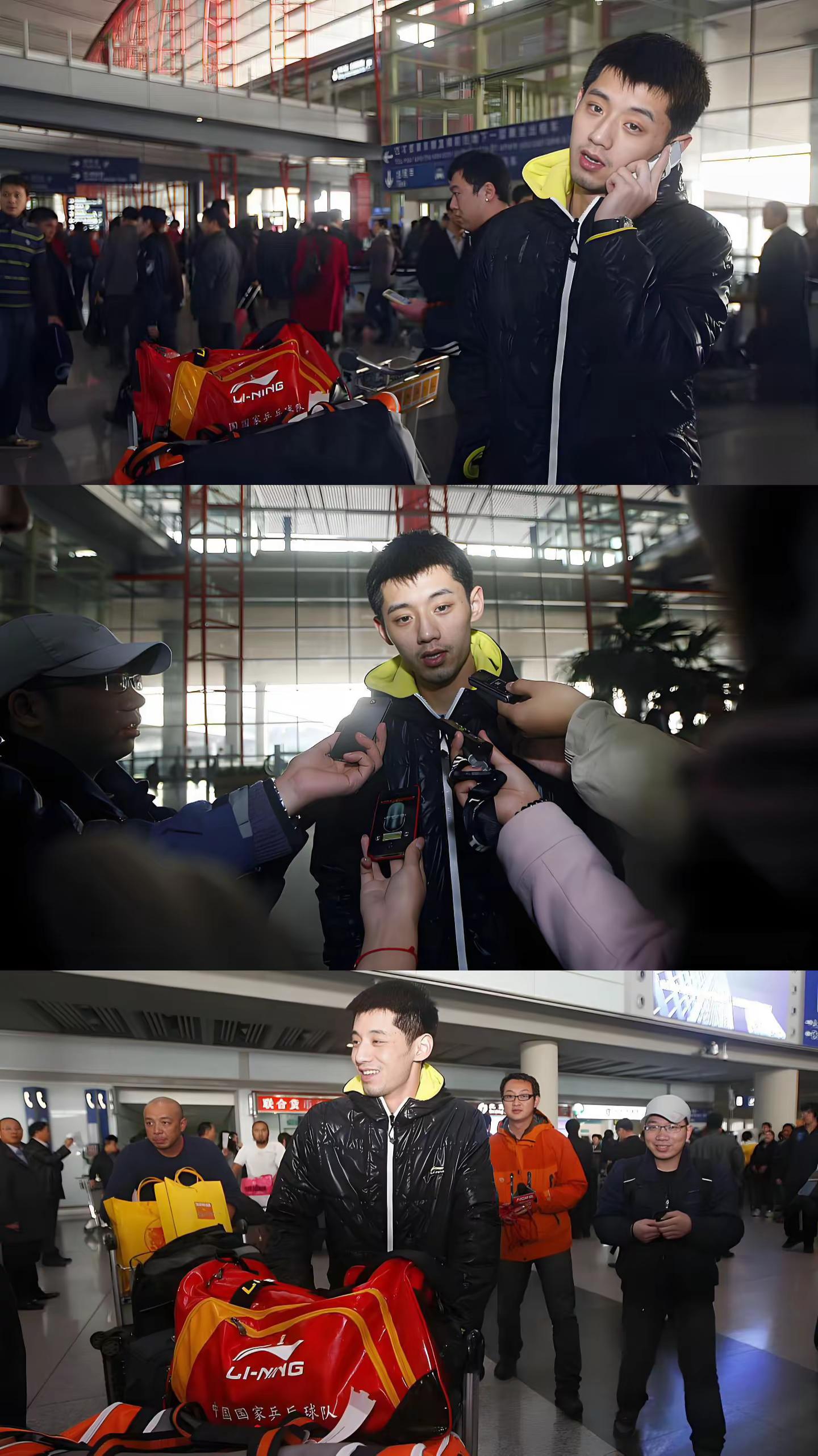 那年张继科出征 中国红在世界赛场更加亮眼