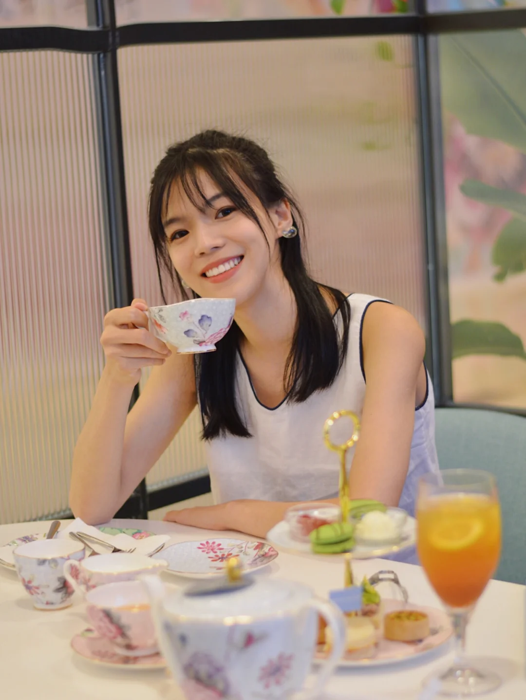 深圳探店🥀在百年瓷器店Wedgwood喝下午茶