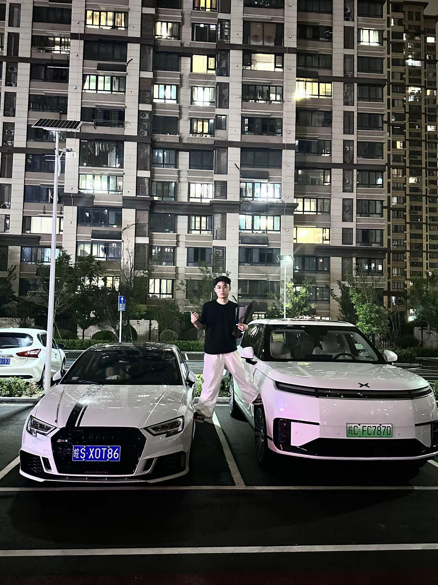 踏入社会，十六七八，双拳打出，小鹏gx小鹏 新能源 小鹏gx 梦想