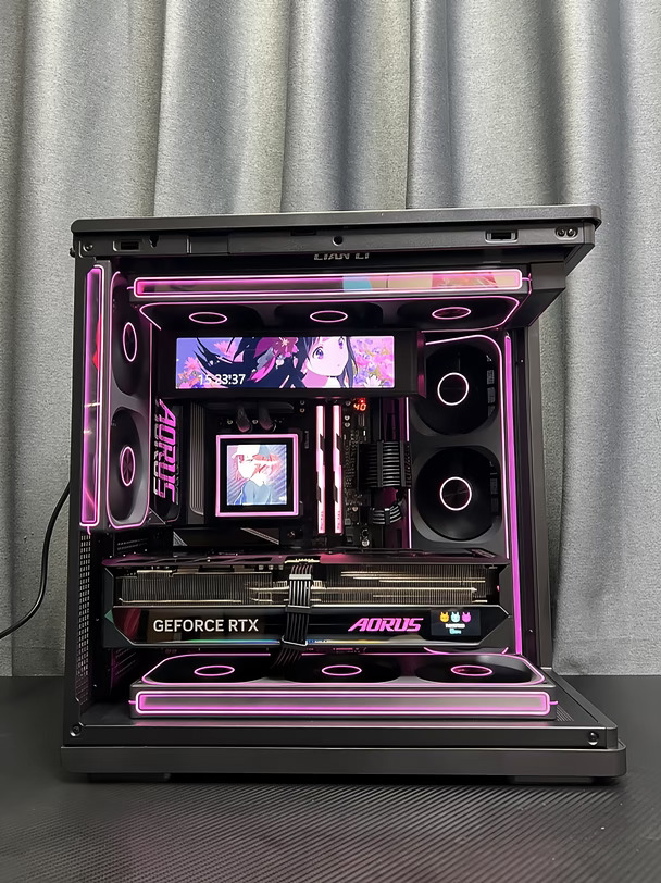深圳组装电脑DIY 9800X3D+5070Ti 同城装机