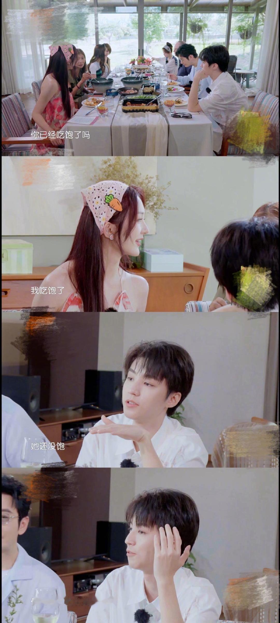#王俊凯说靳梦佳是一个神秘的女人##靳梦佳听到王俊凯说她神秘的反应# 从“我是不是不够真诚”到“我要成为自己的伯乐”，靳梦佳这个转变挺打动人的。不是谁都能在听到一句评价之后，真的去反思和改变。王俊凯那句话，像一把钥匙。 ​