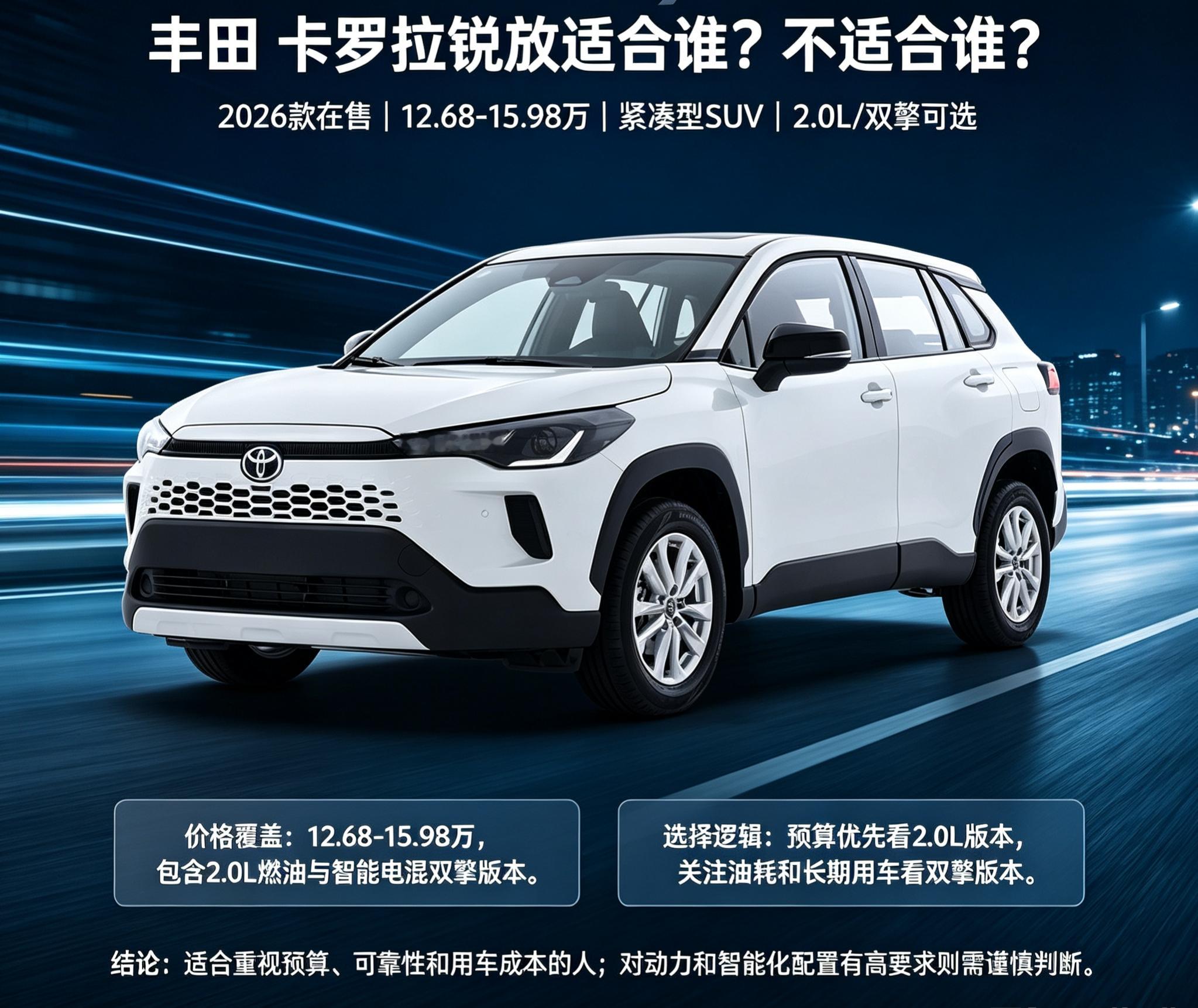 1-丰田 卡罗拉锐放选购指南