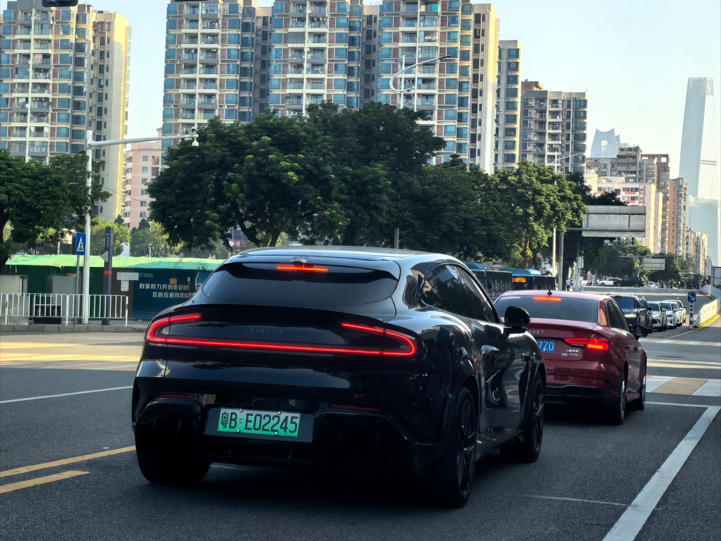 早啊

小米yu7 gt，小姐姐开，下得血本，近40个~ ​