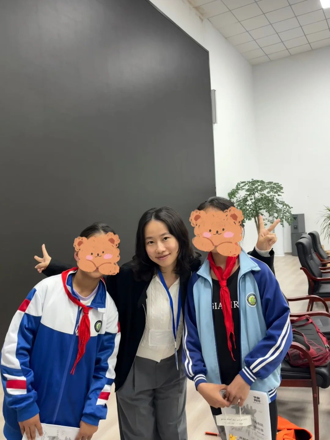 捐助女孩的经历我有几百个