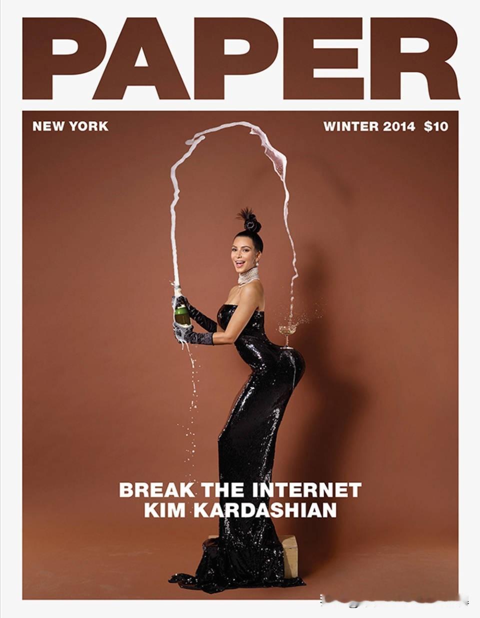 号称世界第一美臀的金卡戴珊，这身材啊，就像泄了气的皮球，居然真缩水啦！...