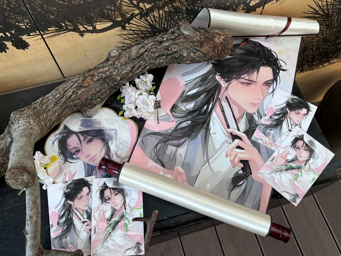 我要把这些全部寄给小决子了[春游家族]​