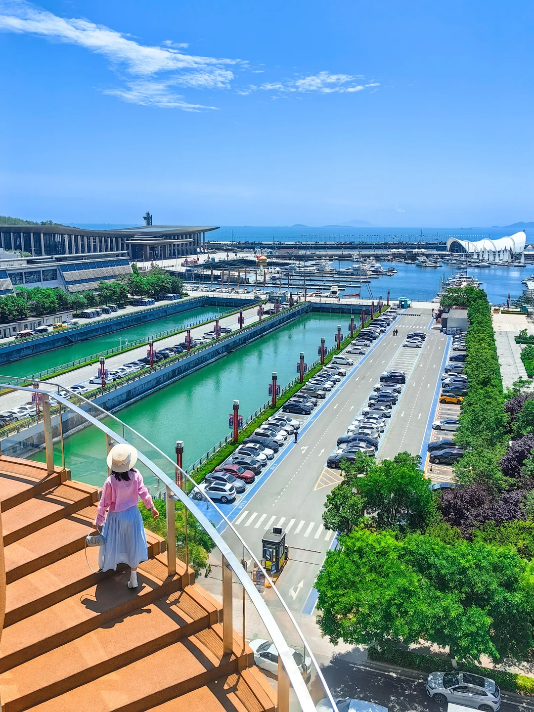 跟风樶成功的一次❗青岛看海新地标