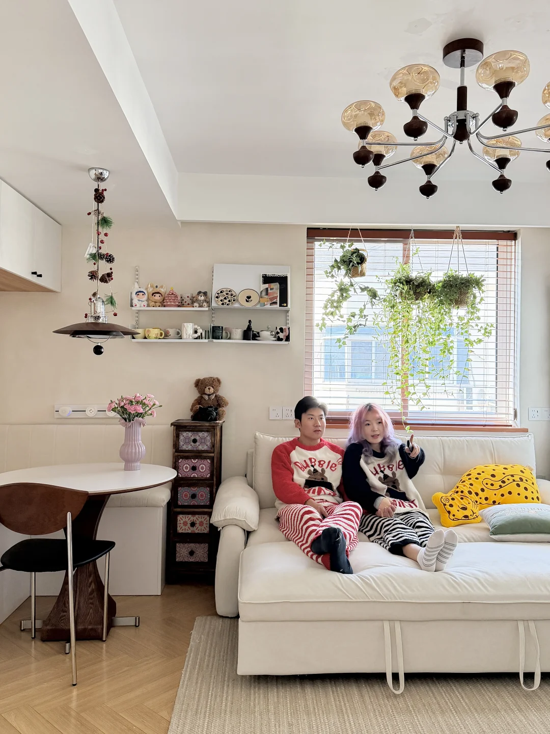 有房真好！和大学学长在一起11年啦～