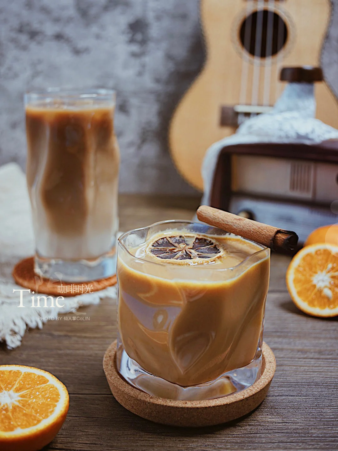 DIY饮品 ☕在家也能喝到的低卡燕麦咖啡