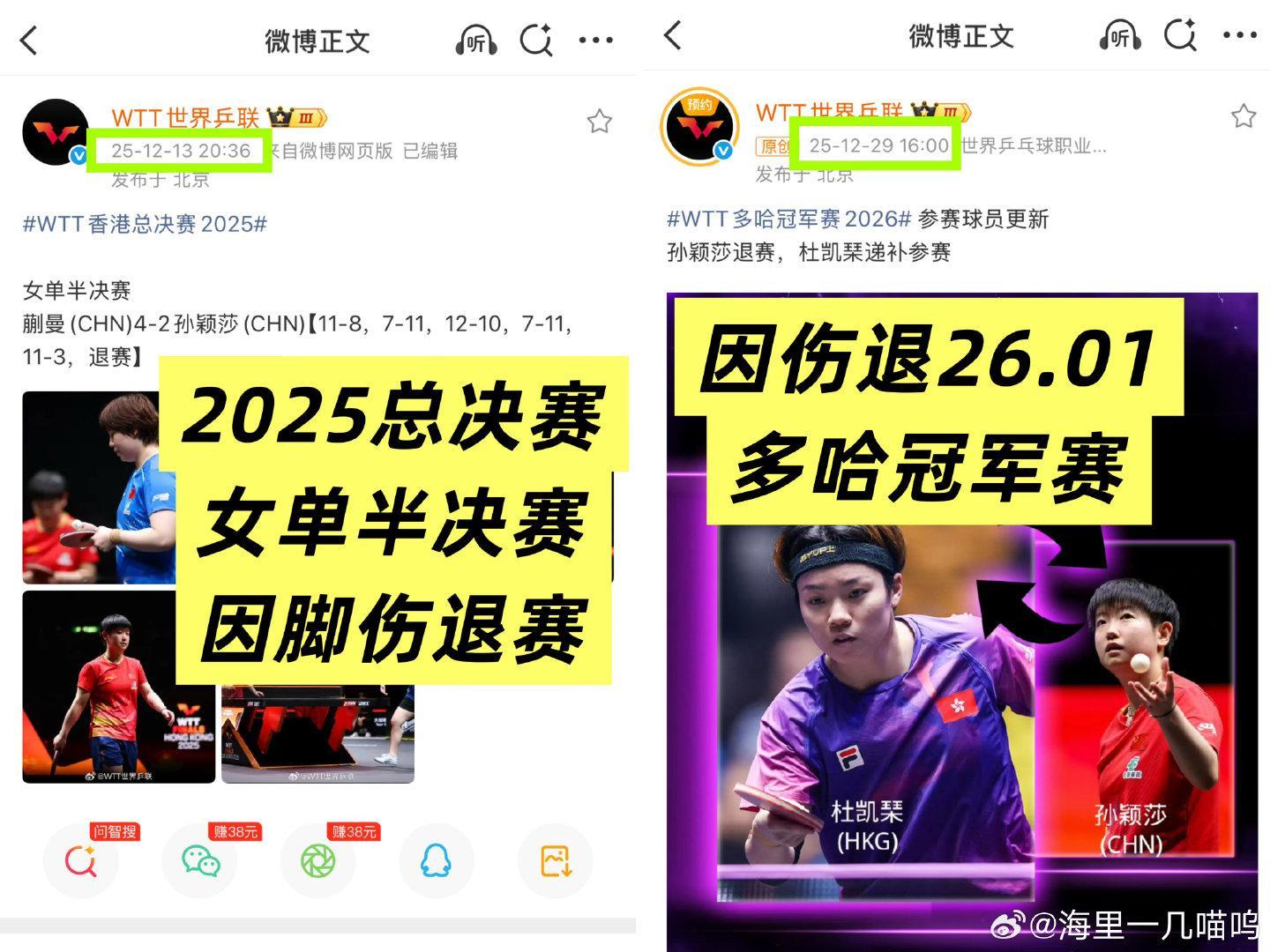 真的要好好考虑合理兼项和赛程问题 人就是运动的根本啊 还有两年务必务必...