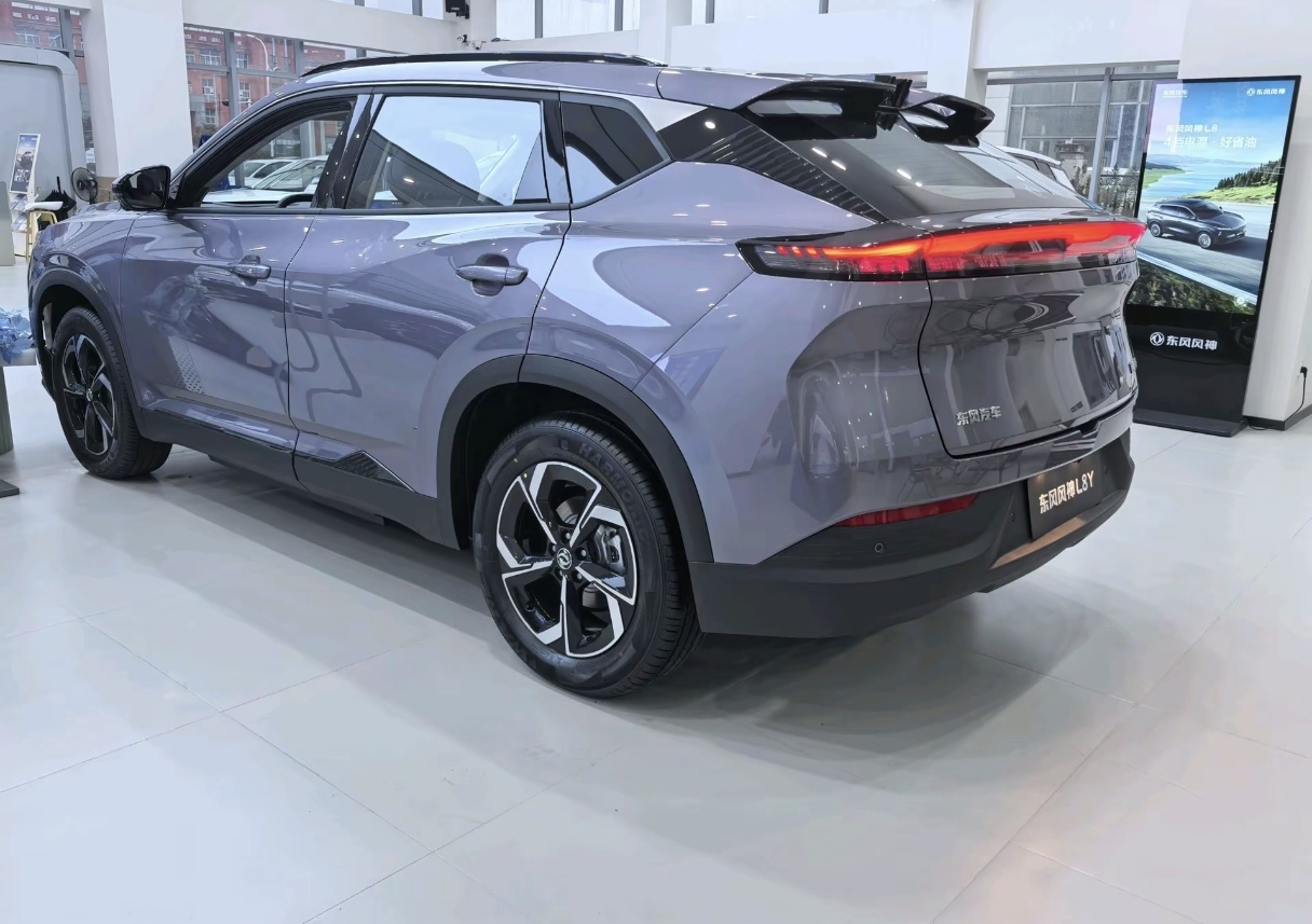 朋友计划换一台家用SUV，专门到4S店预约试驾东风风神L8Y。
第一眼看到实车，车身线条看着稳重，属于耐看的类型。打开车门，内饰布局简洁，操作按键顺手，上手不用花很多时间适应。后排座椅坐上去软硬度适中，靠背角度调得舒服，家人长途坐车不容易累。
上路试驾，城市里跟车行驶很轻松，转向手感比较轻盈。路过一