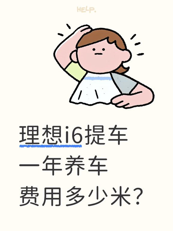 理想i6提车一年养车花费多少呢？
