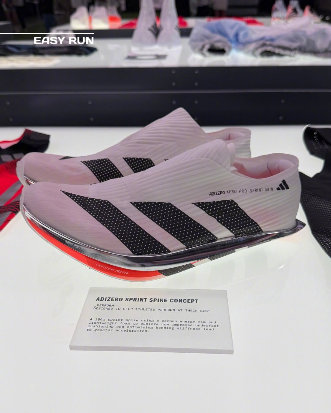 #履程调查# 你觉得adidas在创新方面是否达到了行业领先者的位置？

images via EASY RUN #包贝尔出轨风波后首现身# ​