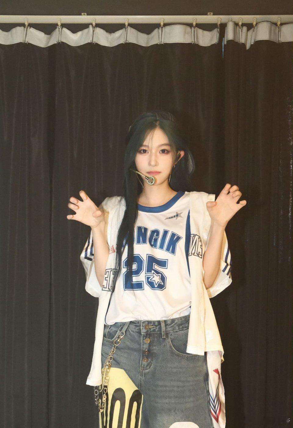 #王奕[超话]# 好萌呀姐姐 ​