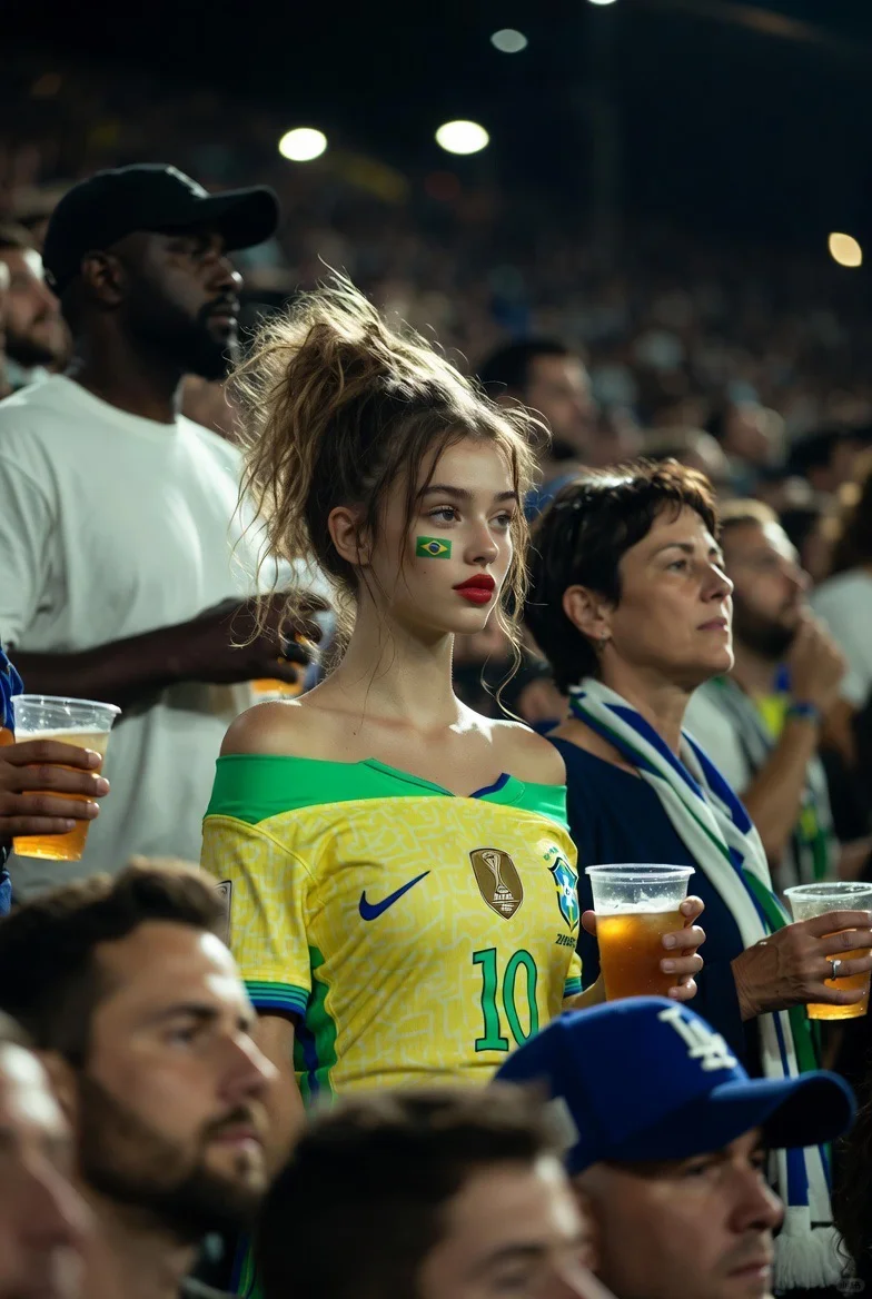 今天是看球的一天⚽️🇧🇷