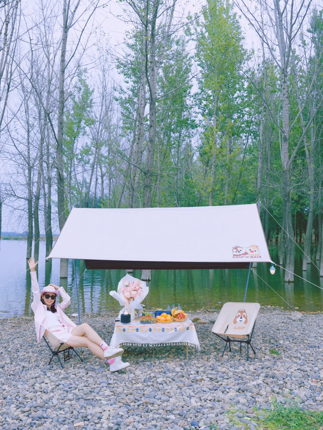 北京近郊｜水上森林野餐露营桨板遛娃yyds