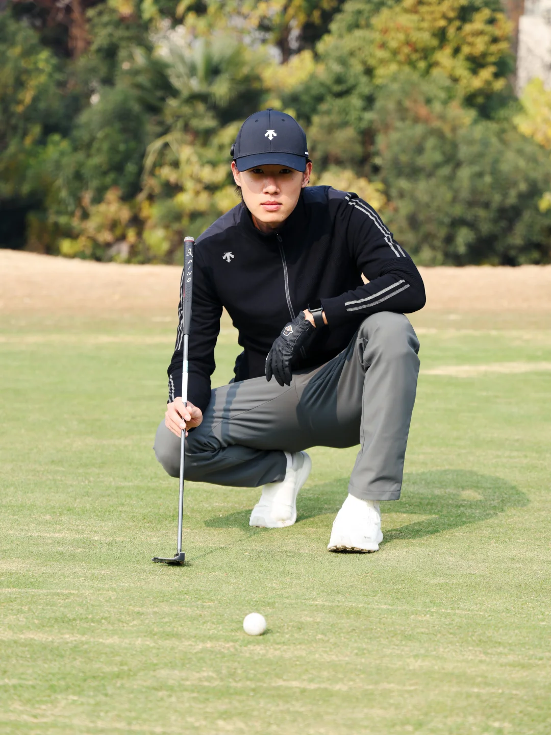 高尔夫 本来就该这么专注