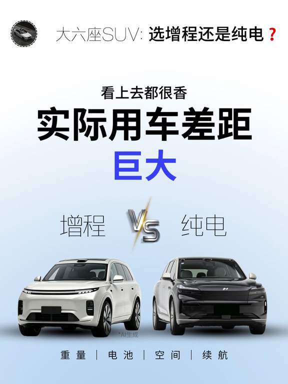 增程用车多亏好几万‼️这笔账90%的人没算清