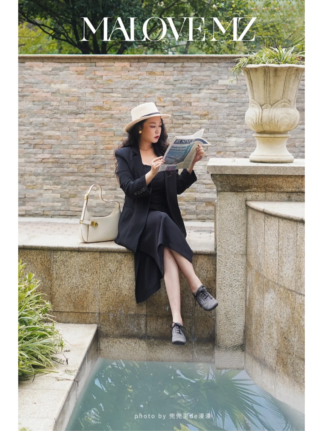 复古英伦风｜一起去公园走走吧