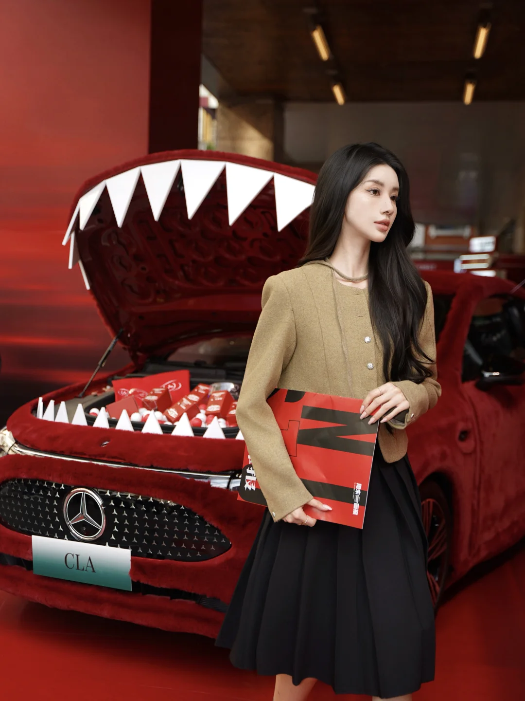 被奔驰 CLA 这波狠狠圈粉！