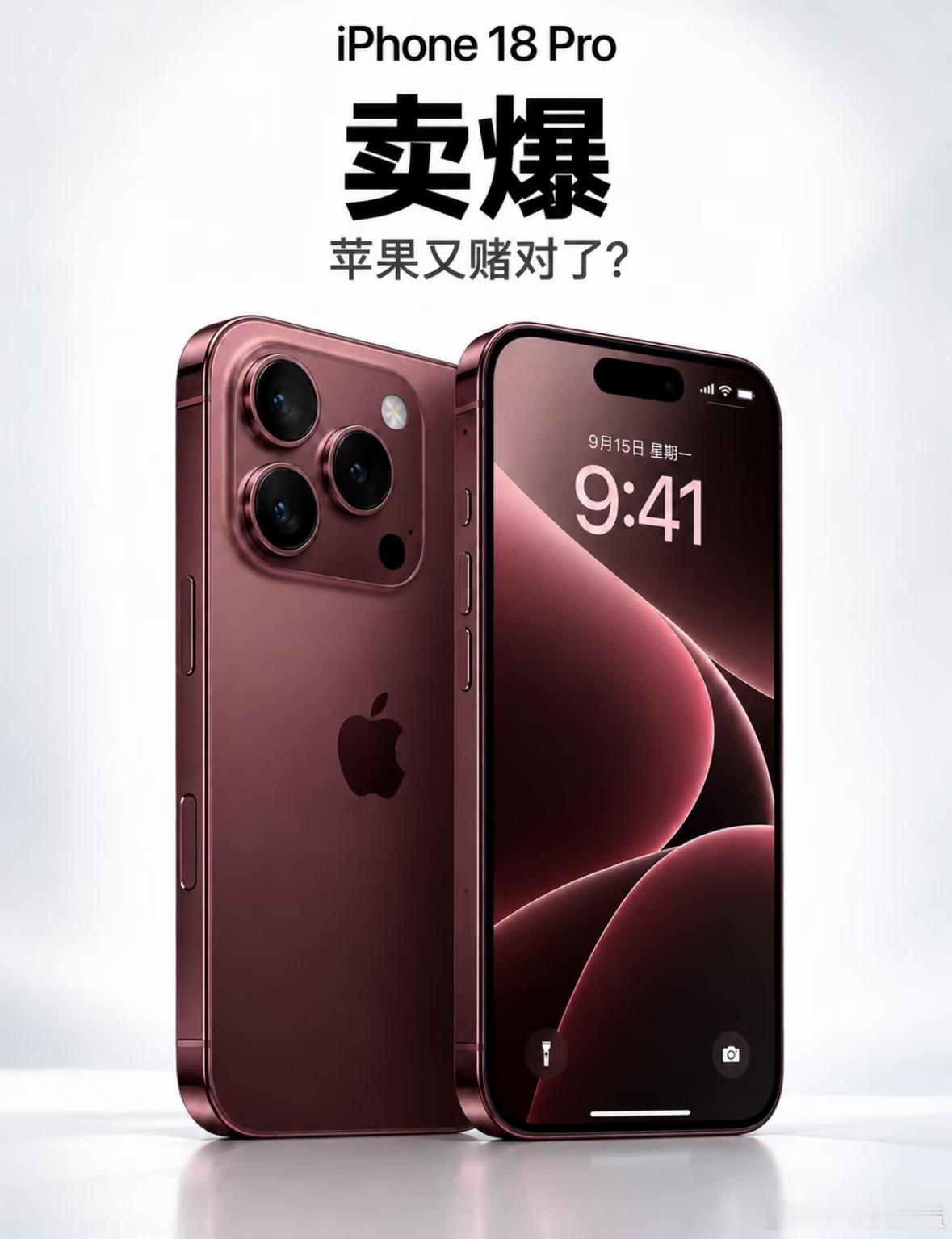 9月12日晚iPhone 18 Pro系列开启预售，在起售价上涨千元且线下尚无真机展示的情况下，全平台不到1分钟即告售罄，这场“盲订”狂欢背后是需求集中与硬核升级的双重驱动。  一、预售盛况与市场表现