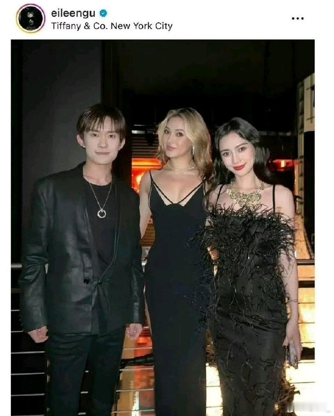 谷爱凌向来都是，没有p图的义务 但是不影响图片上的三个人 美的美 帅的帅 ​