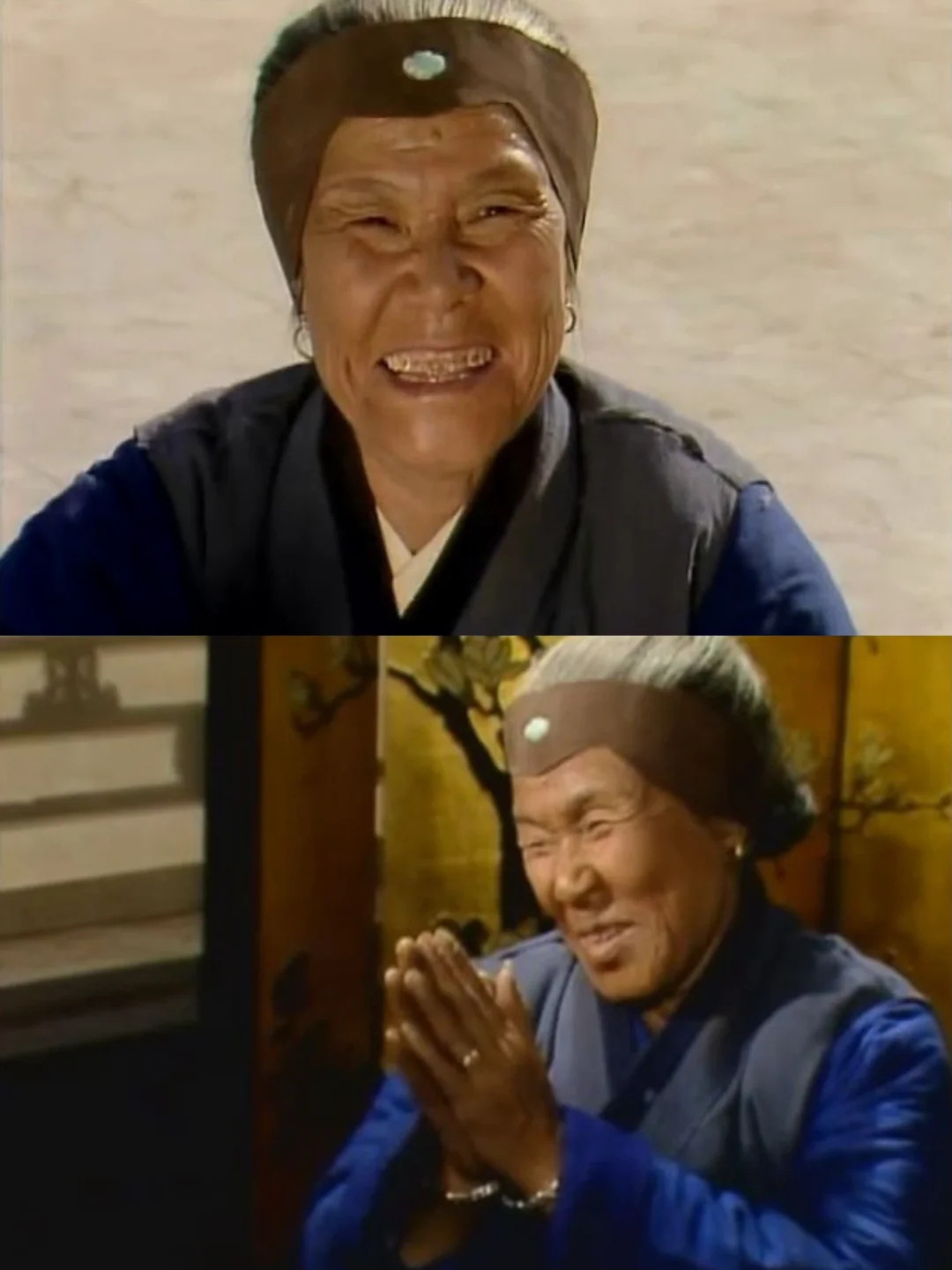 87版《红楼梦》刘姥姥沙玉华去世，享年95岁！