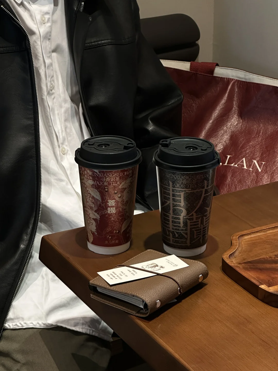 广州新茶 这么会做杯子？