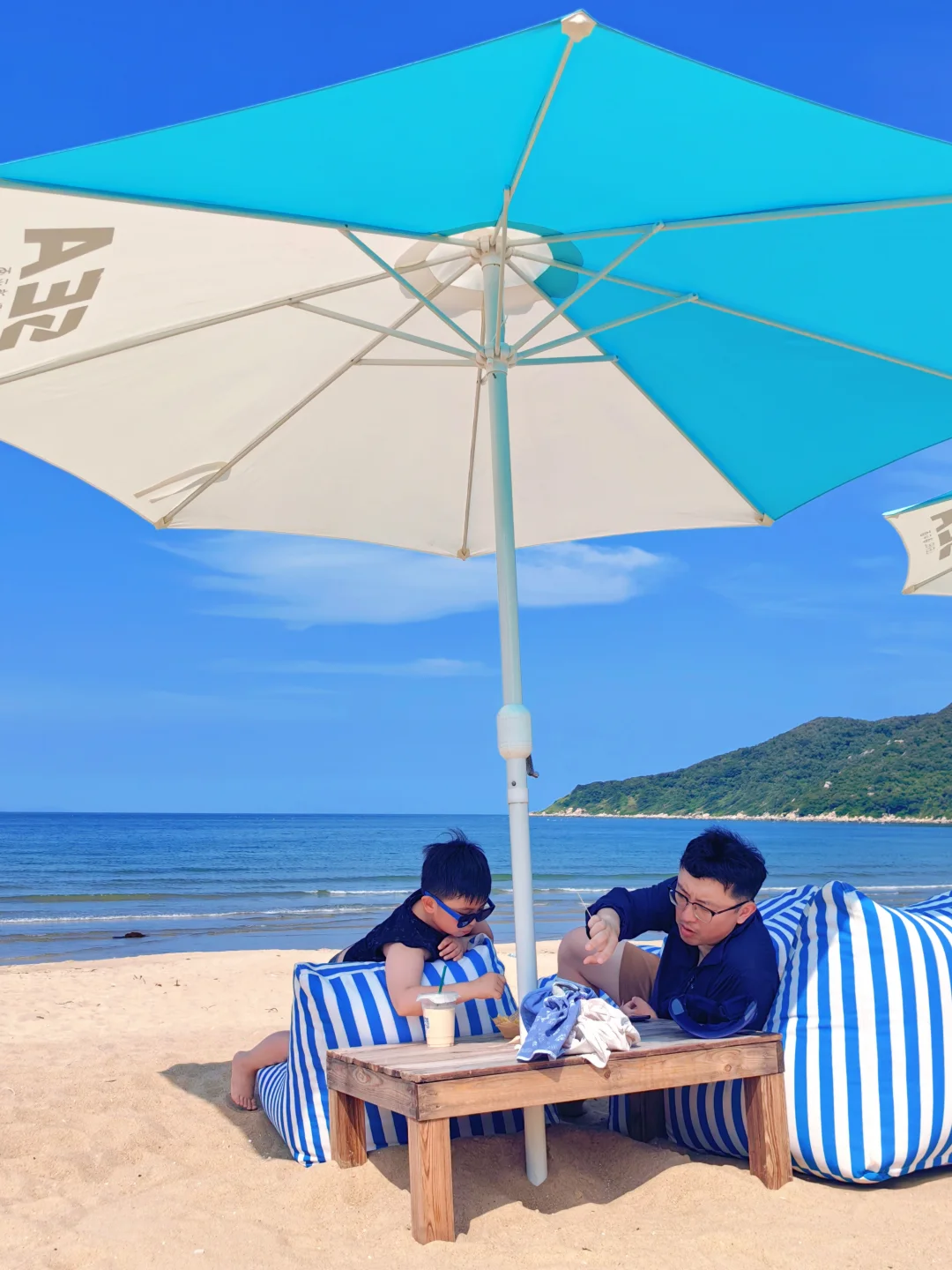 我知道南澳岛沙滩🏖靠啥赚钱啦