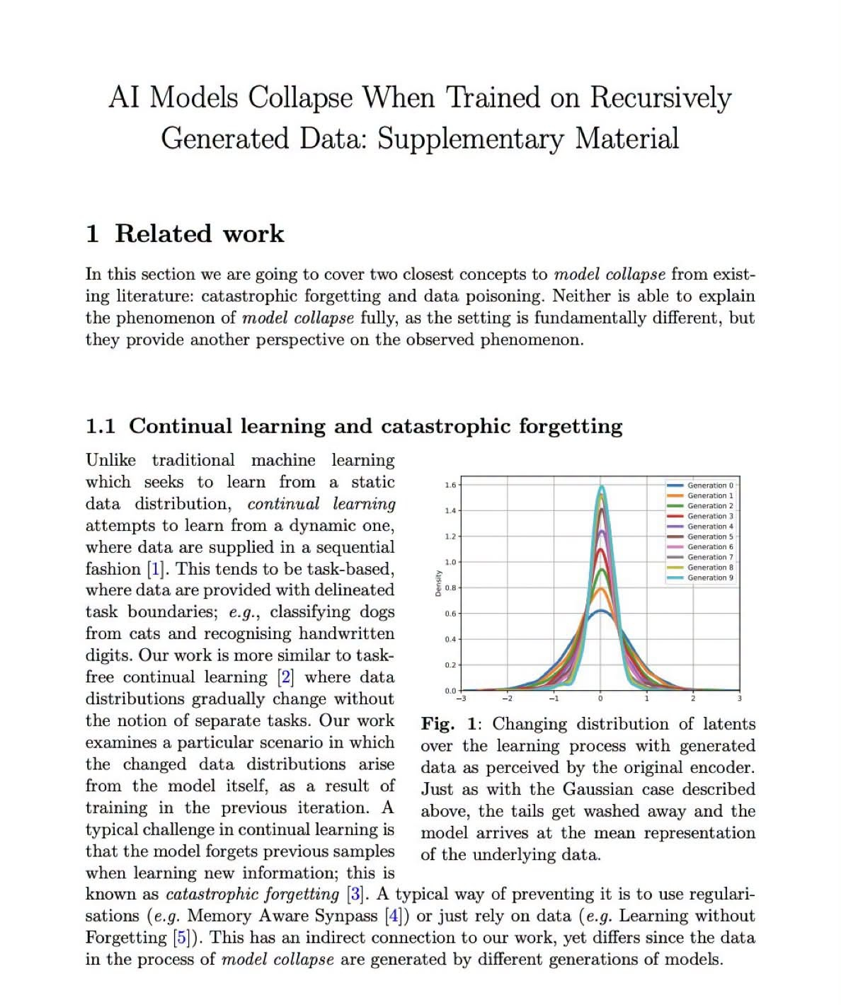 ChatGPT 现在面临着一个巨大的问题。
牛津大学和剑桥大学的研究人员揭露了大型语言模型所面临的一个严重威胁。
他们将其称为“模型崩溃”（Model Collapse）。

互联网生态系统正在发生剧变，生成式 AI 很快将占据网络上的大部分文本。这迫使我们不得不思考一个问题：当像 GPT-n 这样的未来迭代模型， ​