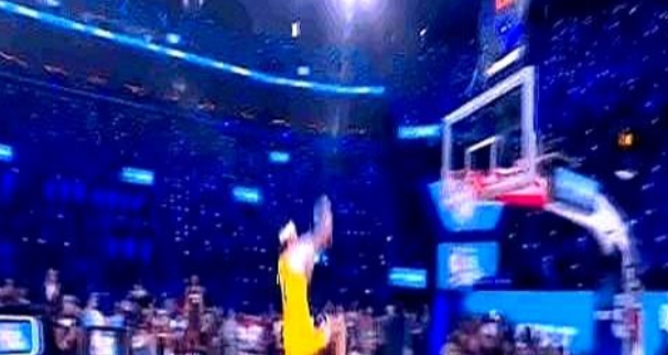 就一个战斧劈扣，评委竟给了44.6分，NBA扣篮大赛的遮羞布彻底没了。...