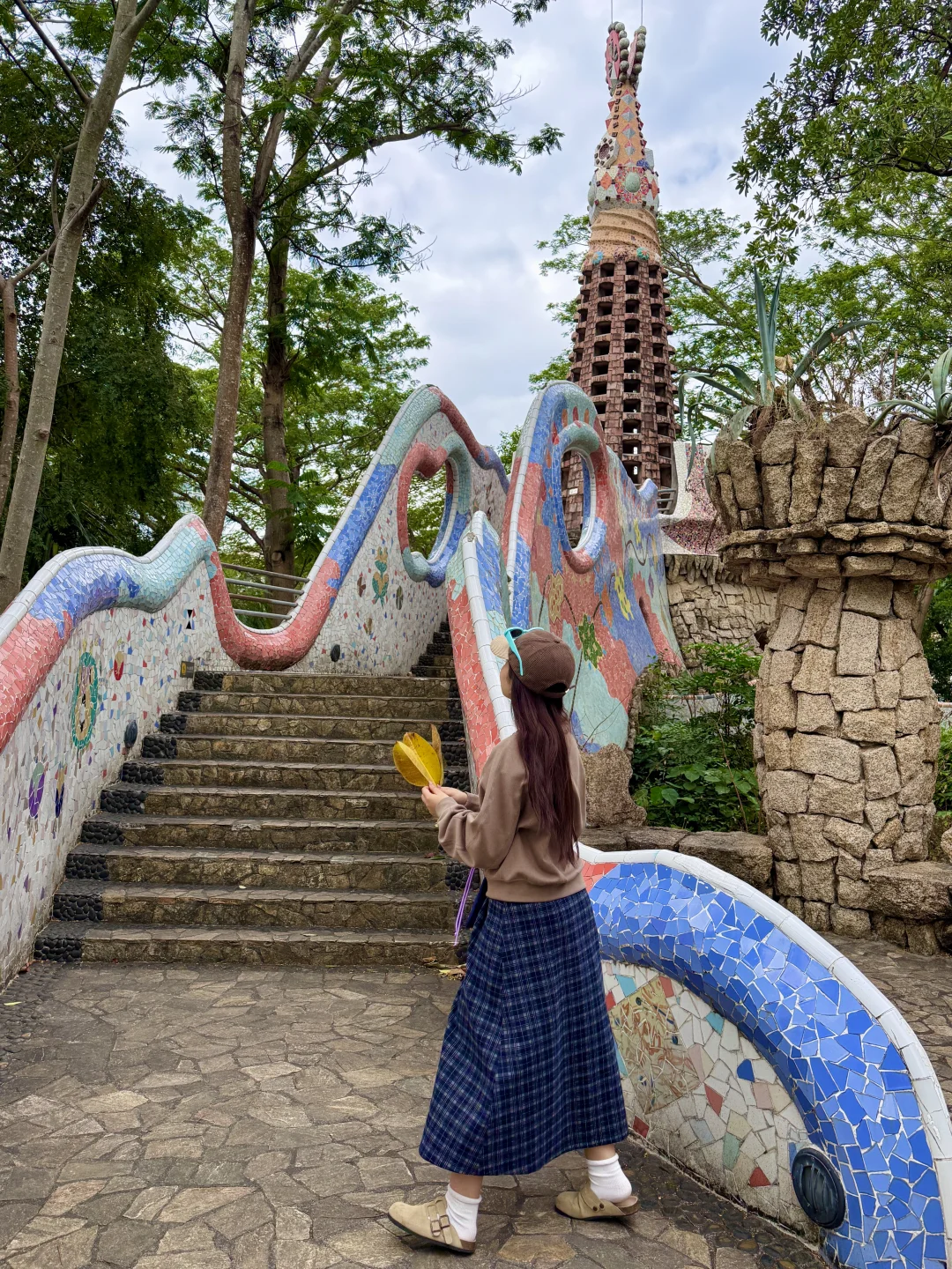 深圳地铁直达巴塞罗那！蜡笔小新同款公园⛲️