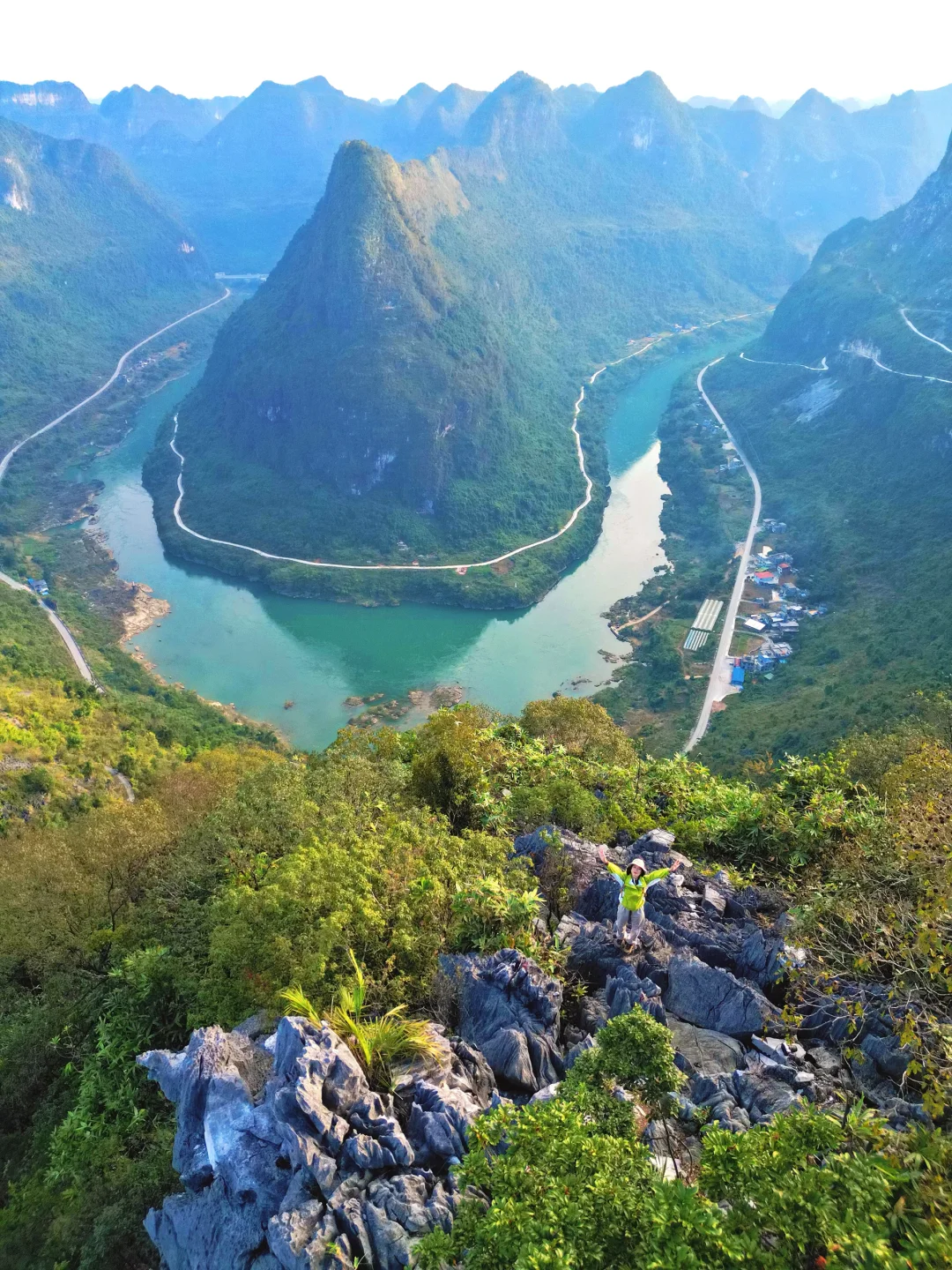 🏞️南宁出发2h｜小众易获得震撼的游玩路线❤️