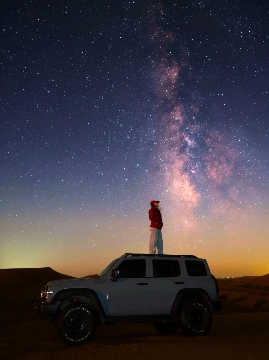西安自驾腾格里，在沙漠追到了人生最美星空