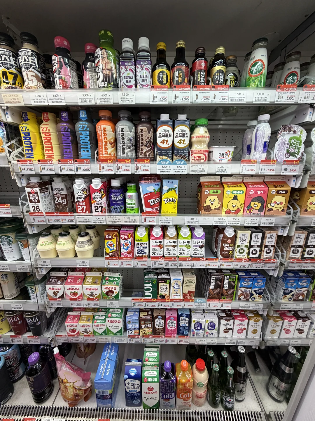 到韩国了！！！到底买什么！！！