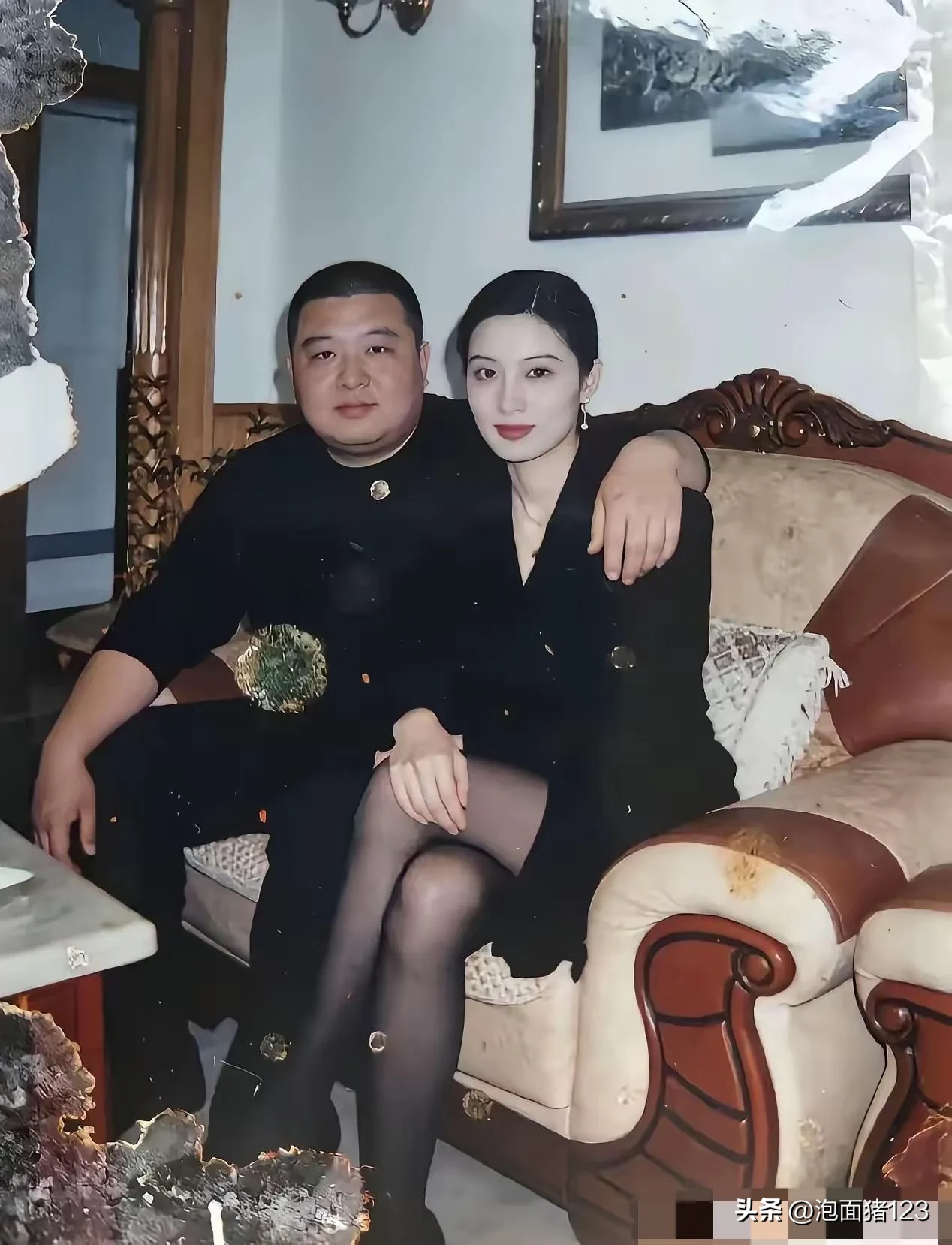 九十年代的小姨怎么看上姨夫的