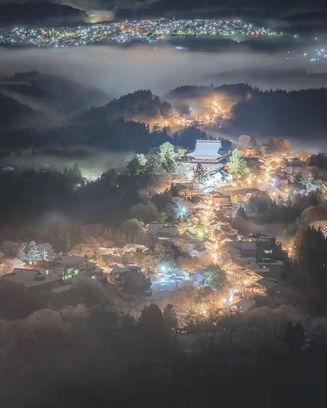 日本奈良县｜吉野赏樱邂逅金峯山寺