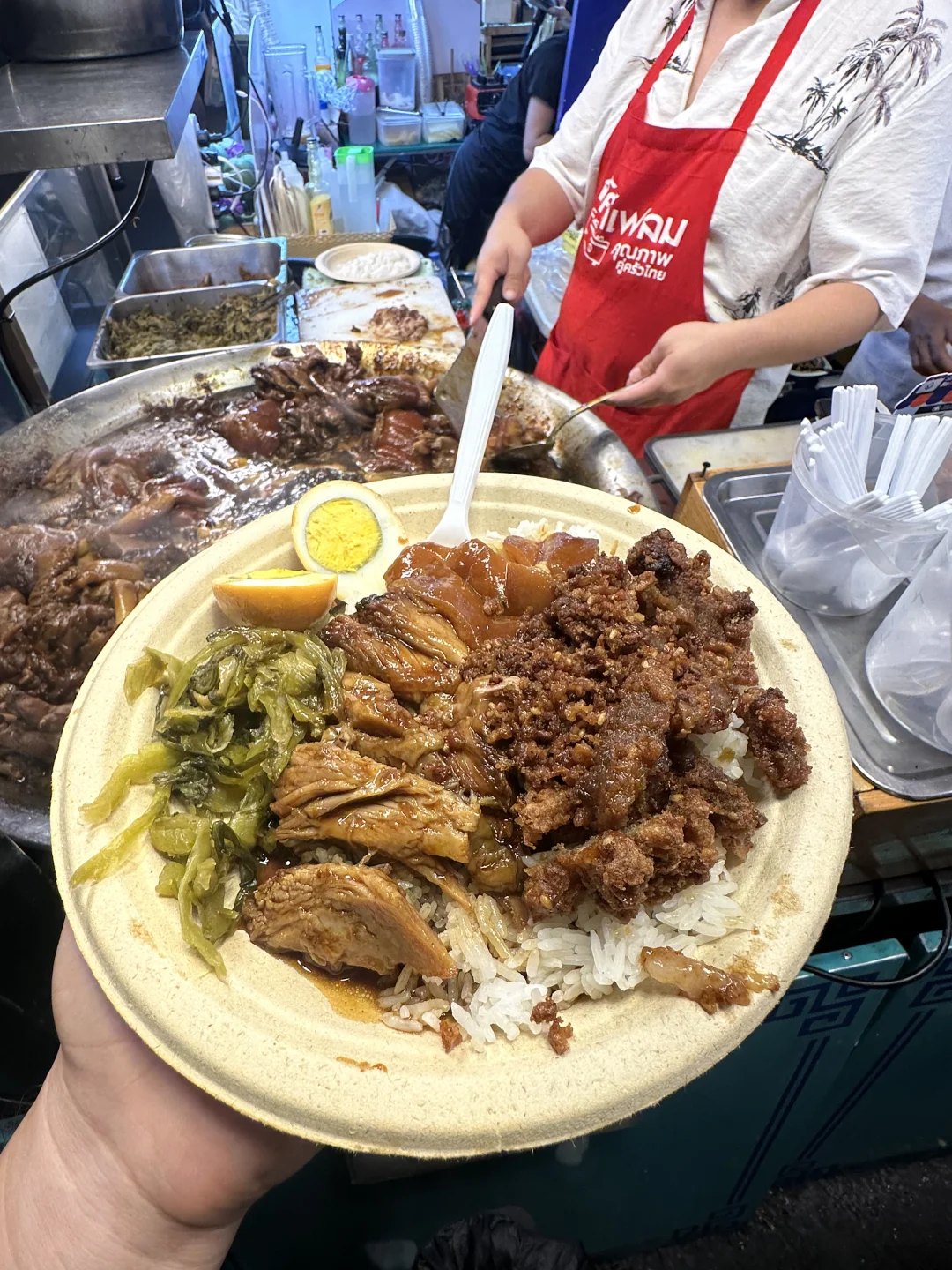 🇹🇭曼谷简直就我的快乐老家(四天吃了17顿！