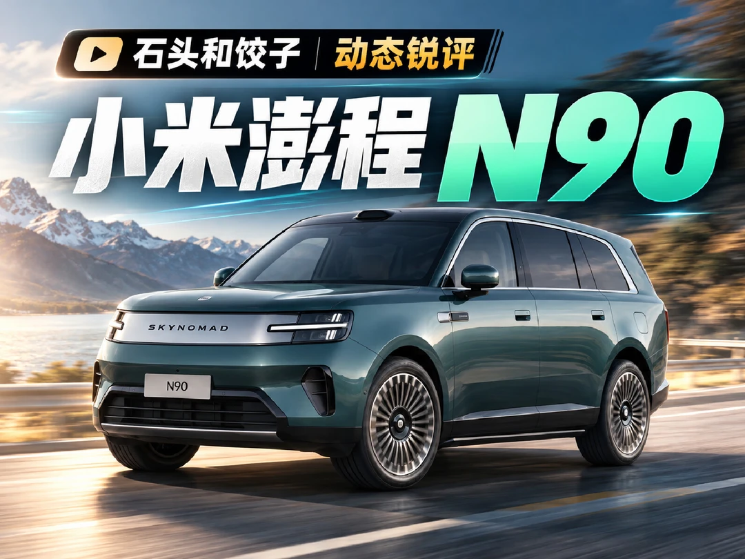 底盘工程师走心评测——小米澎程N90