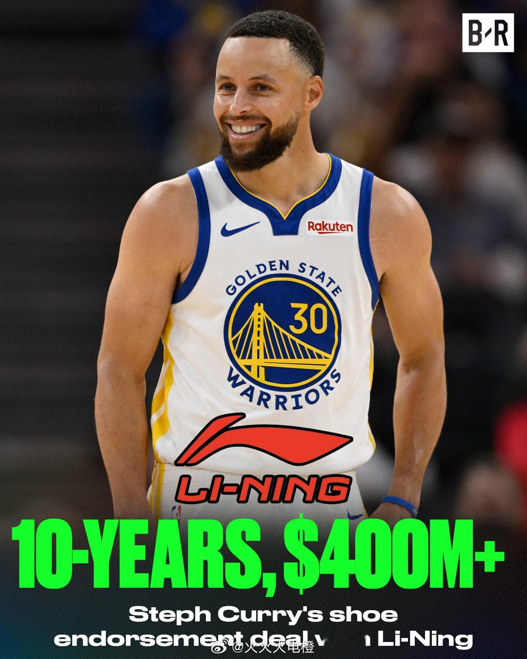 哪怕我是库里粉，也觉得感觉李宁给太高了，NBA他还能打几年？退役后影响...