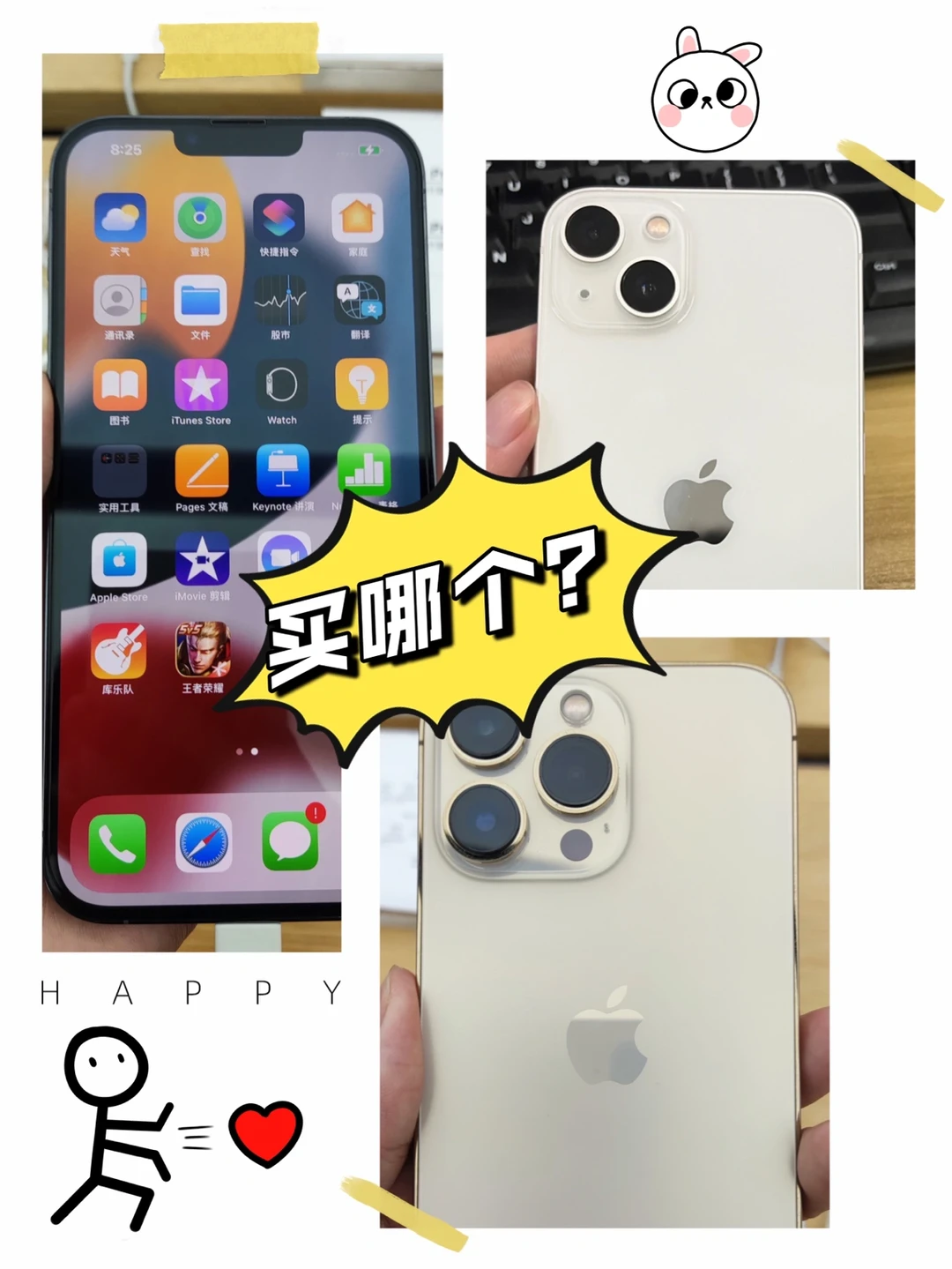 苹果13、13Pro、13ProMax买哪个好？🤔